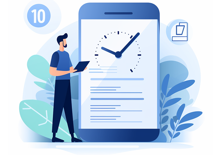 Получите счет на металлопрокат за 10 минут